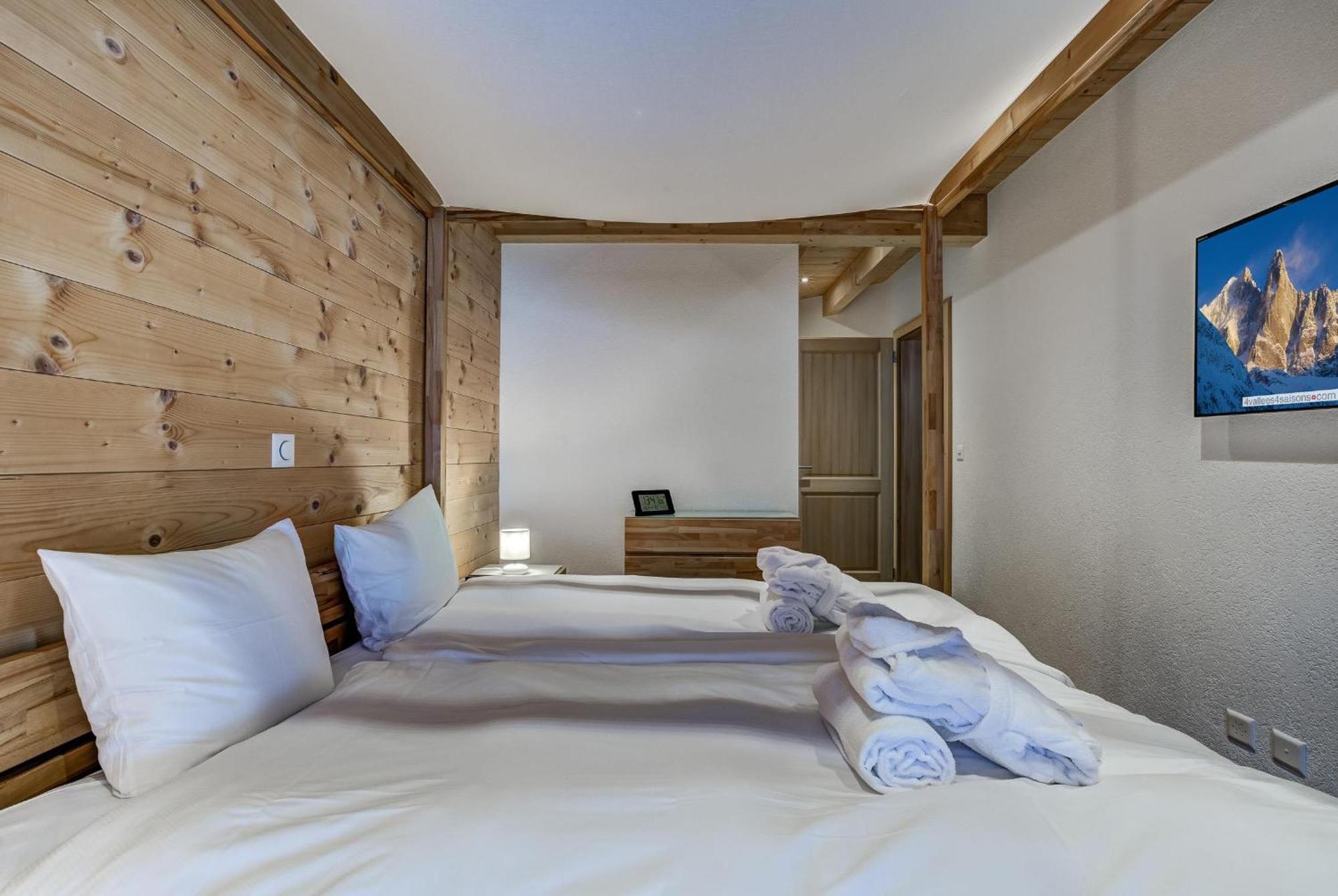 Chalet Flocon De Neige - Jacuzzi - Sauna La Tzoumaz Exterior photo